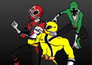 Power Rangers Samurai Hostage Rescue