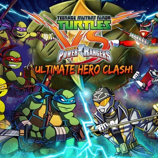 Power Rangers vs Ninja Turtles: Ultimate Hero Clash