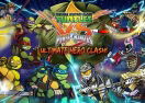 Power Rangers vs Ninja Turtles: Ultimate Hero Clash