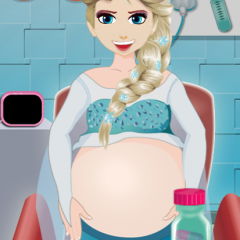 Pregnant Elsa Ambulance
