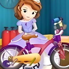 Princesa Sofia: Mi primera bicicleta - Juega gratis online en 