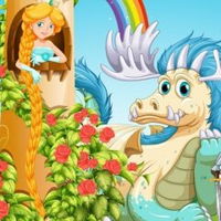 Princess and Dragon