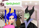 Princess April Fools Hair Salon