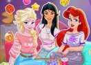 Princess Board Game Night