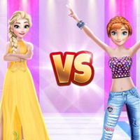 Elsa vs Barbie Fashion Contest 