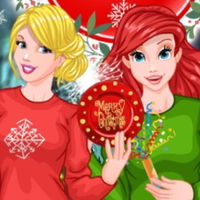 Princess Christmas Rivals