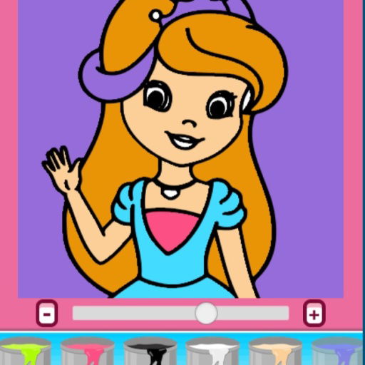 Jogo Princess Coloring Glitter no Jogos 360