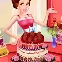 Princess Dede Cake Decor