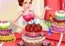 Princess Dede Cake Decor