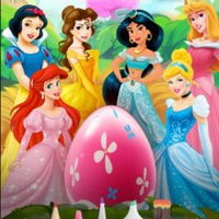 Princess Easter Egg