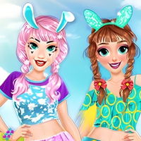 Princess Easter Fashion Story