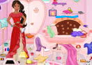 Princess Elena of Avalor Room Cleaning