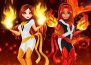 Princess Flame Phoenix