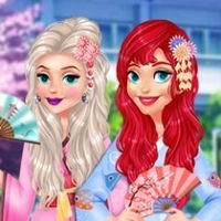Princess Girls Trip to Japan