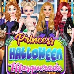 Princess Halloween Masquerade 2019