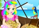 Princess Juliet Escapes Treasure Island