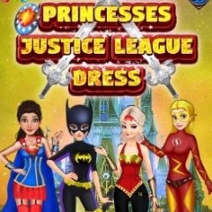 Princess Justice League Dress