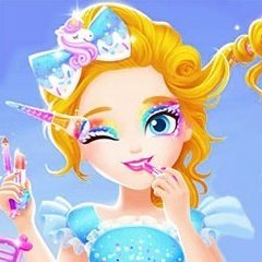 Princess Makeup Girl