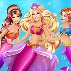 Juegos de Barbie Sirena Juega gratis JuegosArea.com