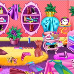 Princess Messy Room