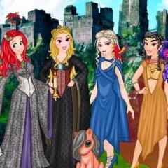 Princess Superheroes - Juega gratis online en 