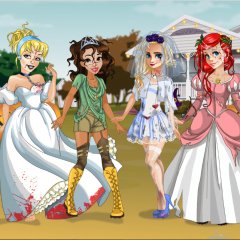 Princess Superheroes - Juega gratis online en 