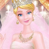 Princess Pink And Gold Wedding