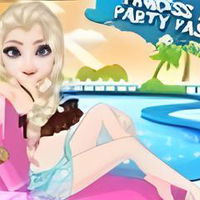 Princess Pool Party Fashion