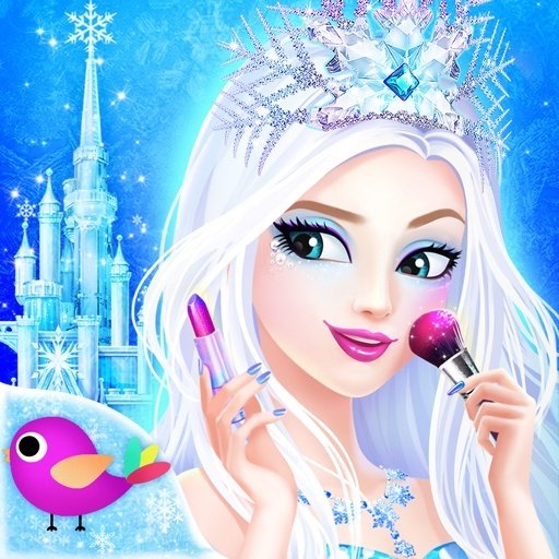 Princess Salon Frozen Party - Juega gratis online en 