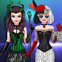 Princess Villain Mania Social Media Adventure