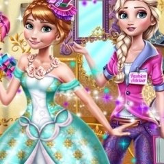 Barbie & Elsa: Who Wore it Better? - Juega gratis online en 