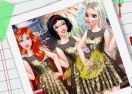 Princesses 3 Spring Festivals