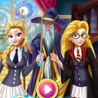 Princesses at School of Magic