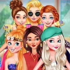Juegos de Vestir Princesas Disney - Juega gratis online en 