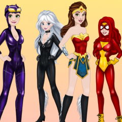 Princesses Comics Heroines