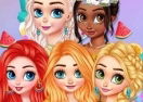 Princesses Hot Summer Days