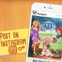 Princesses Instagram Rivals