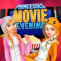 Princesses Movie Evening