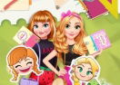 Princesses Planning Diaries