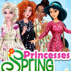 Princesses Spring Activities