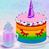 Princesses Unicorn Cakes And Drinks