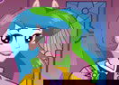 Principal Celestia Dress Up