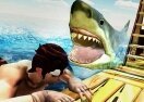 Raft Angry Shark Hunter