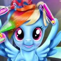 Rainbow Dash Real Haircuts