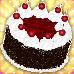 Real Black Forest Cake Cooking