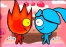 Red Boy and Blue Girl: Candy World