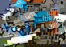 Regular Show Military Zone