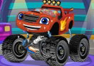 Repair Blaze Monster Truck