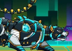 Robot Police Iron Panther Juega Gratis Online En Juegosarea Com