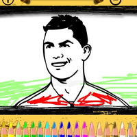 Ronaldo Coloring Book